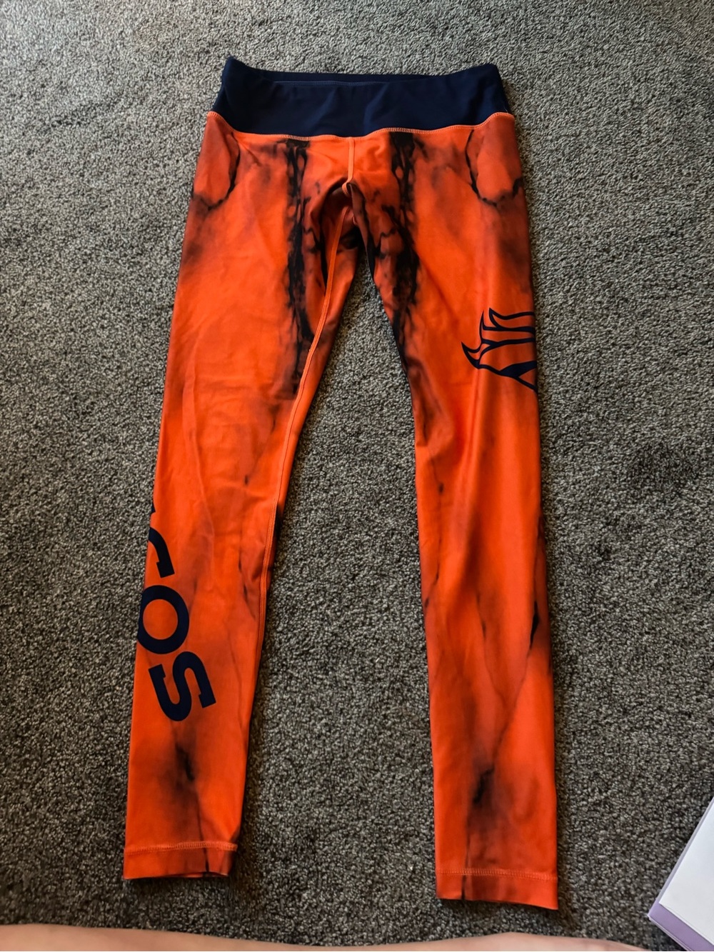 Denver Broncos Women’s Leggings (M)